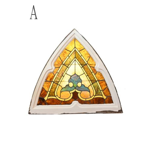 with Stained; beveled;  or decorative Glass; or combination