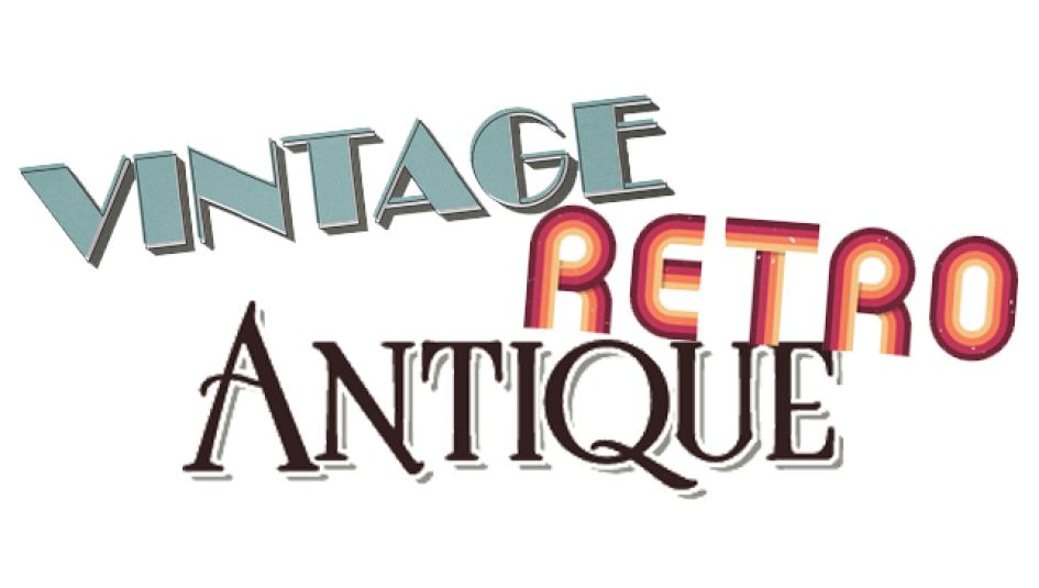Vintage, Retro, Antique