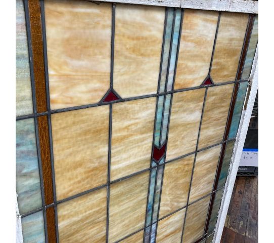 Antique Stained Leaded Glass Window 2.jpg