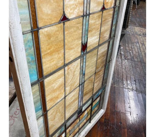 Antique Stained Leaded Glass Window 4.jpg